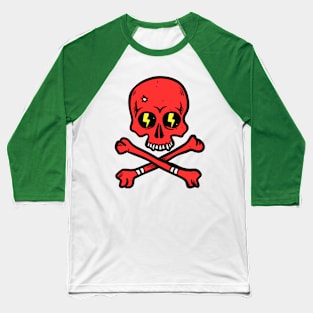 skull of light Baseball T-Shirt